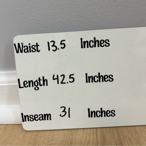 Abercrombie & Fitch The Skinny Ultra High Rise Tan Flare Pants Women’s Size 4 - Picture 7 of 7